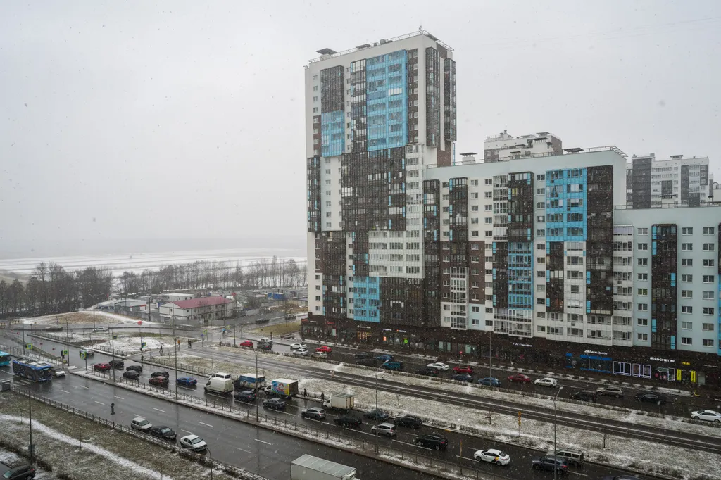 1-комнатная квартира в ЖК Чистое небо