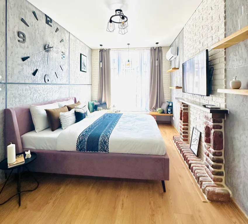 Однокомнатная квартира в стиле лофт — аренда посуточно в Новая Адыгея