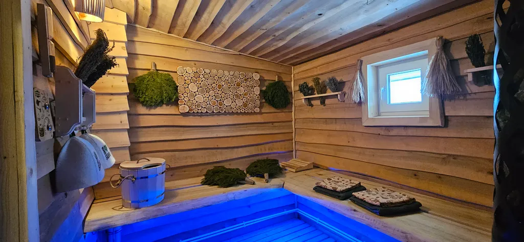 Дом-баня Гнездо Пеликана