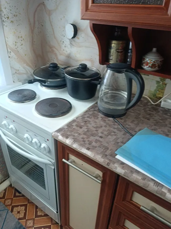 Уютная трёхкомнатная квартира