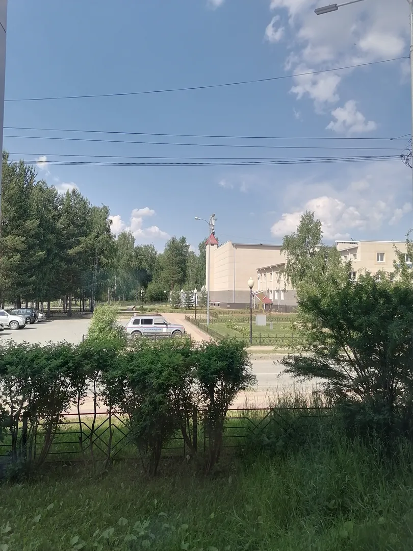 Вид из окна