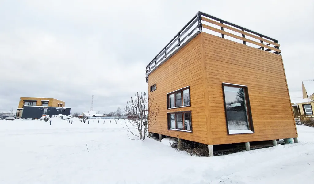 Уютный домик и баня рядом с Плещеевым озером