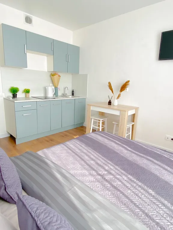 Уютная новая студия