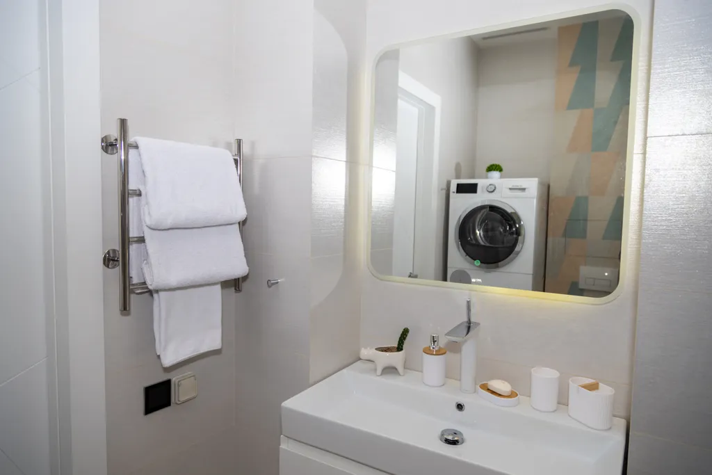 Просторная студия на 75 этаже. Башня Федерация