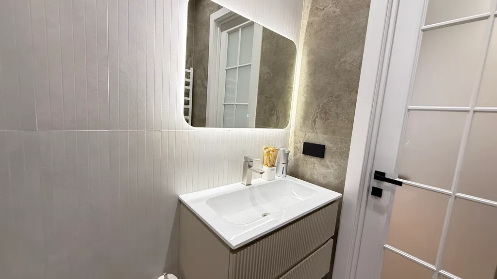 Квартира Квартира Однокомнатная с великолепным видом на море — Геленджик