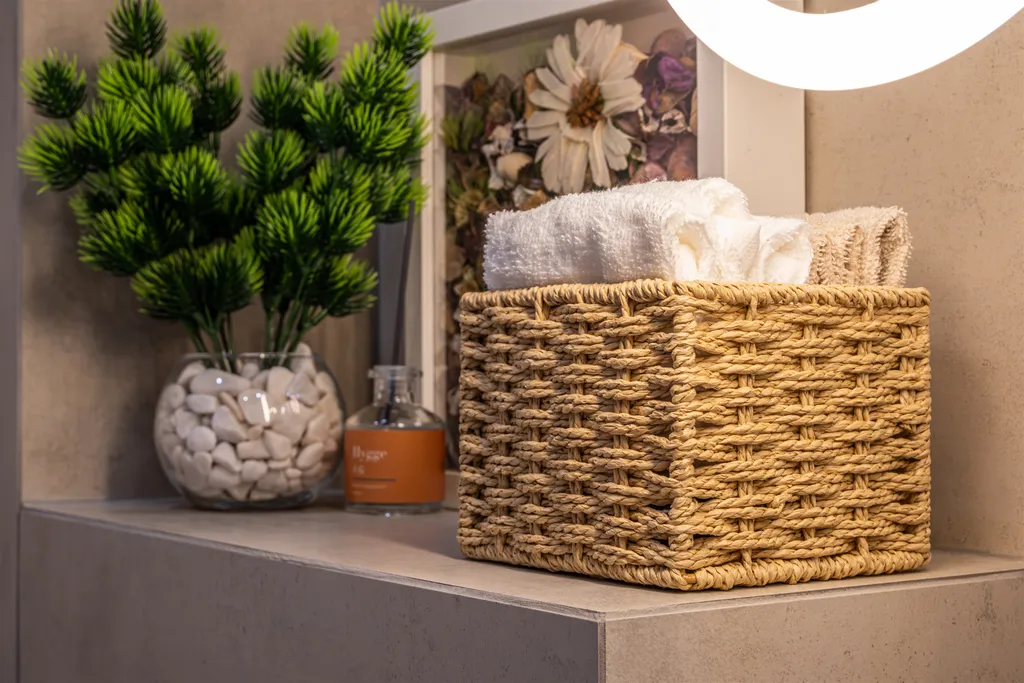 Теплая атмосферная квартира