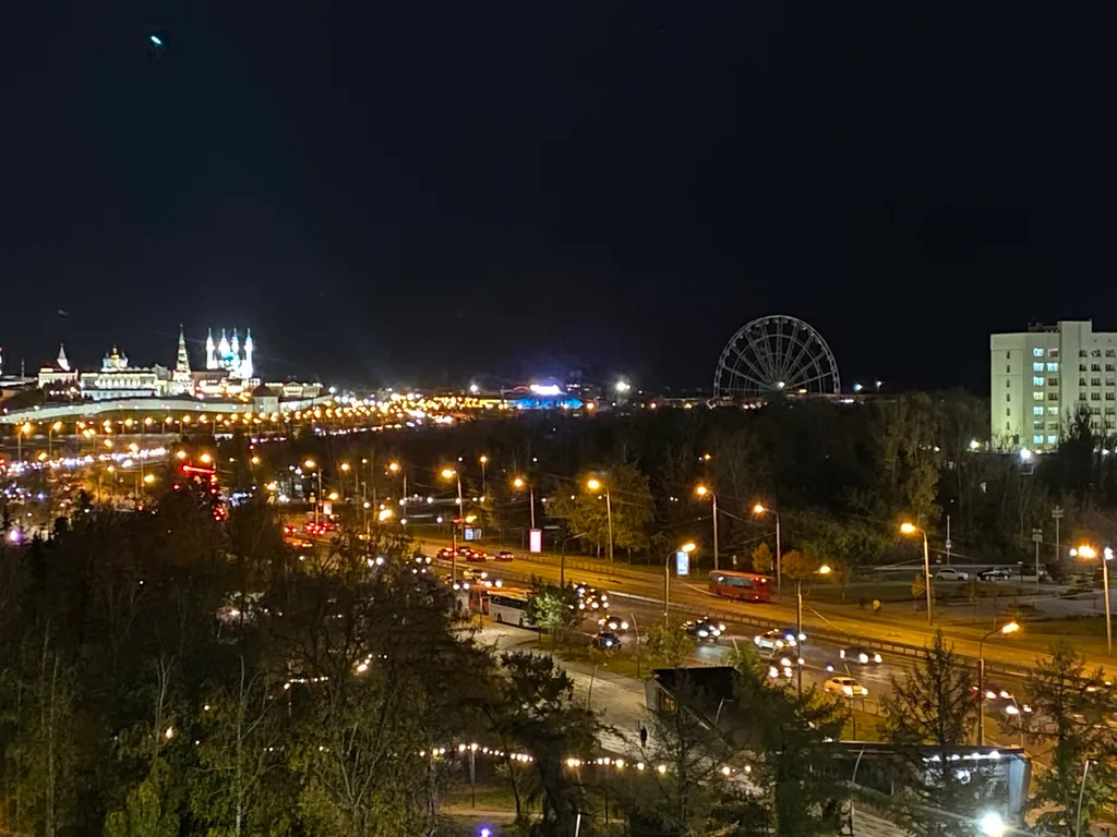 Квартира Уютная квартира с видом на Кремль возле метро — Казань