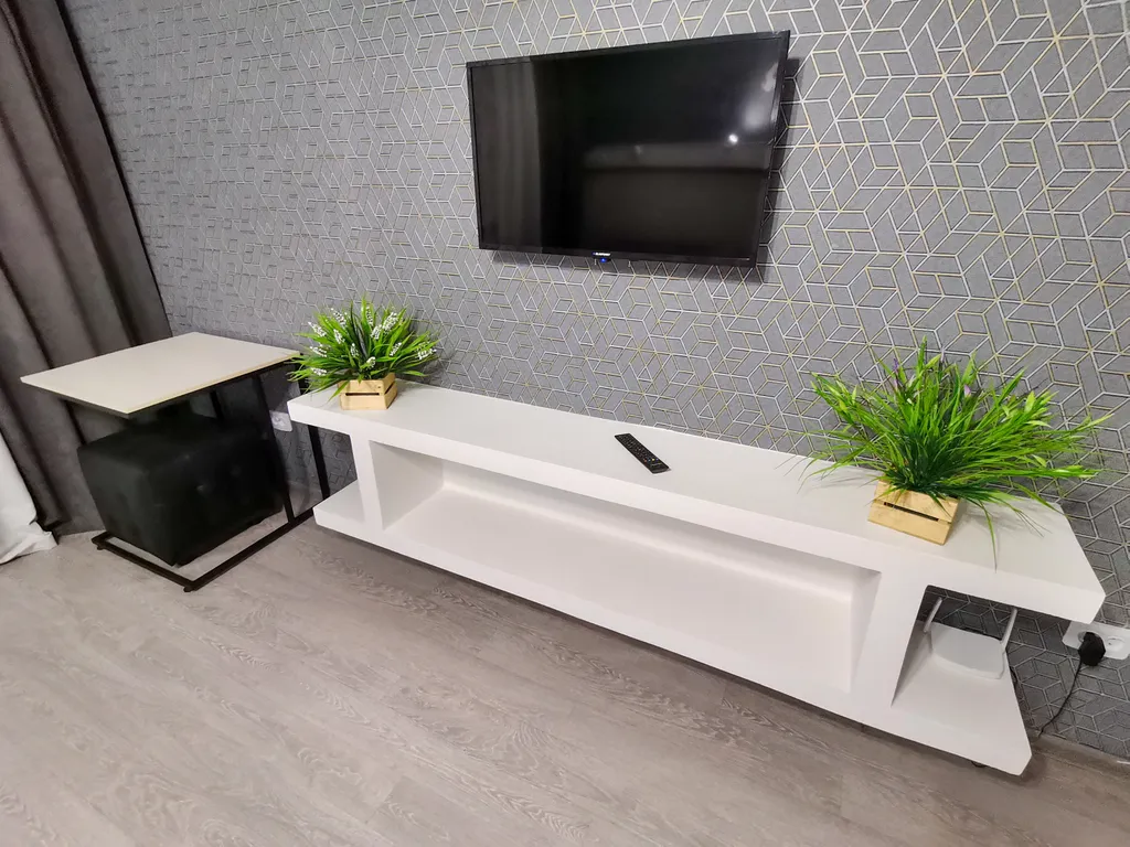 Просторная квартира с 4 отдельными спальными местами