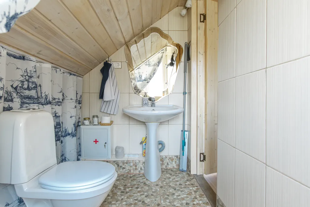 Коттедж Мансарда в горах с видом на море — Сочи