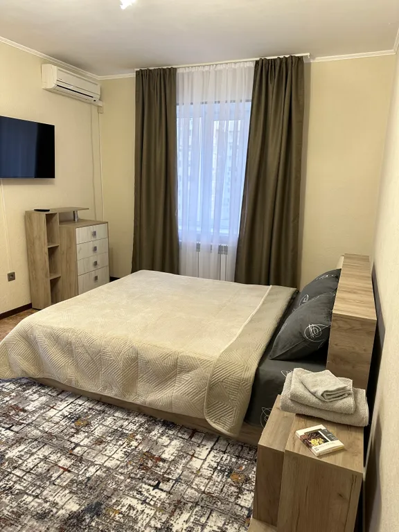 Уютная квартира рядом с гипермаркетом Метро