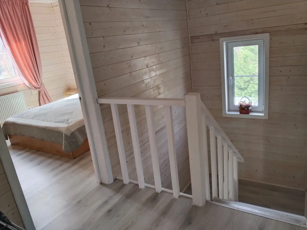 Коттедж Уютный дом с верандой и сауной — Марьино