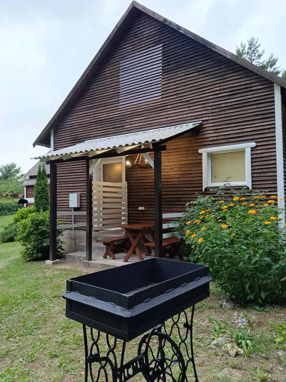 Домик-студия на озере