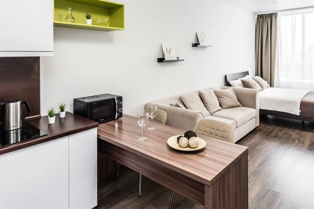 Квартира Апартаменты в Радиусе для 4 человек — аренда посуточно в Екатеринбург