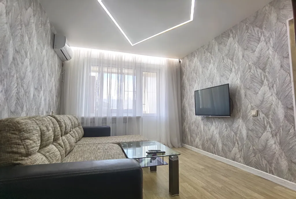 2-комнатная квартира с хорошим ремонтом в центральном районе