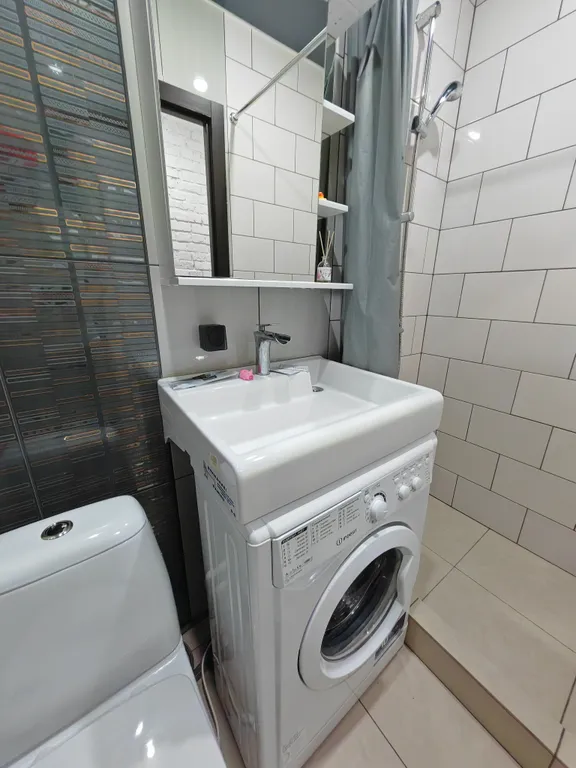 Квартира Добрая студия напротив Политеха — Омск