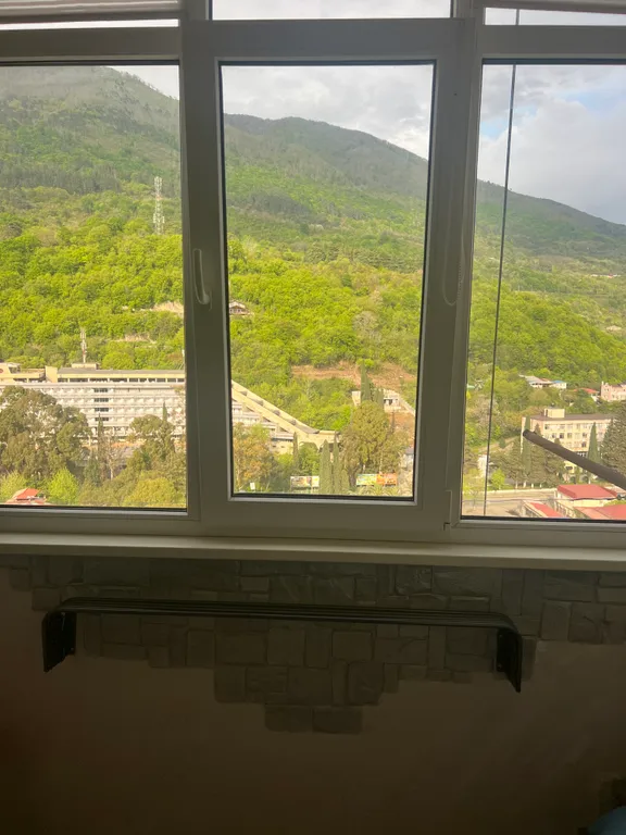 Квартира Уютная квартира в центре Гагры с видом на море — Гагра