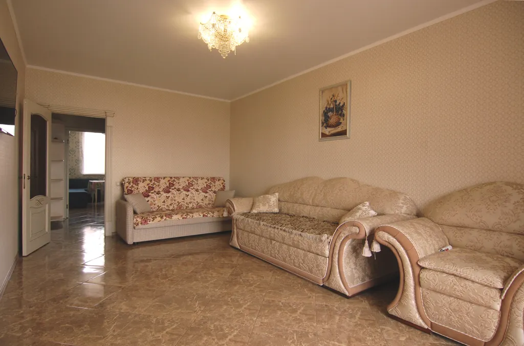 Приятная квартира с видом на море