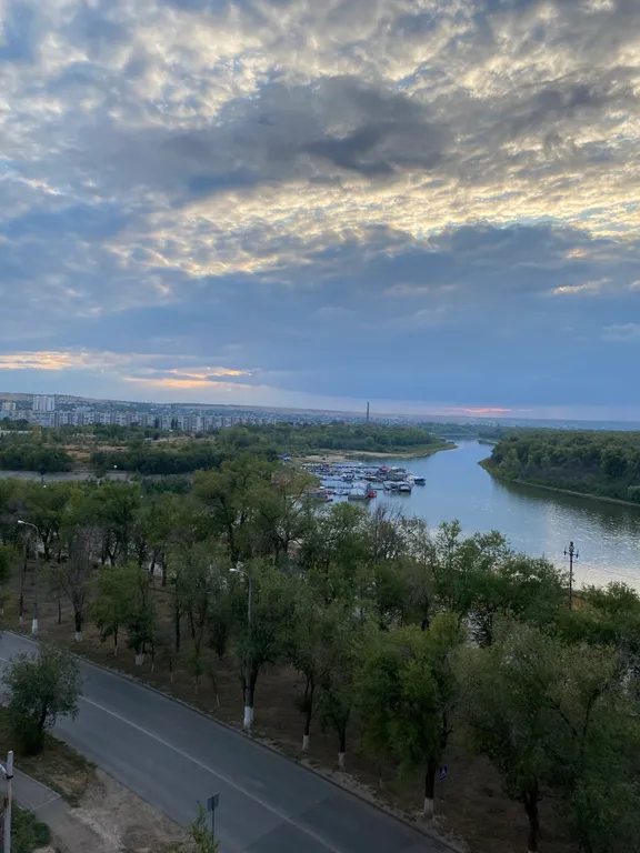 Квартира Новая видовая квартира класса комфорт плюс на берегу реки Волга — Волгоград