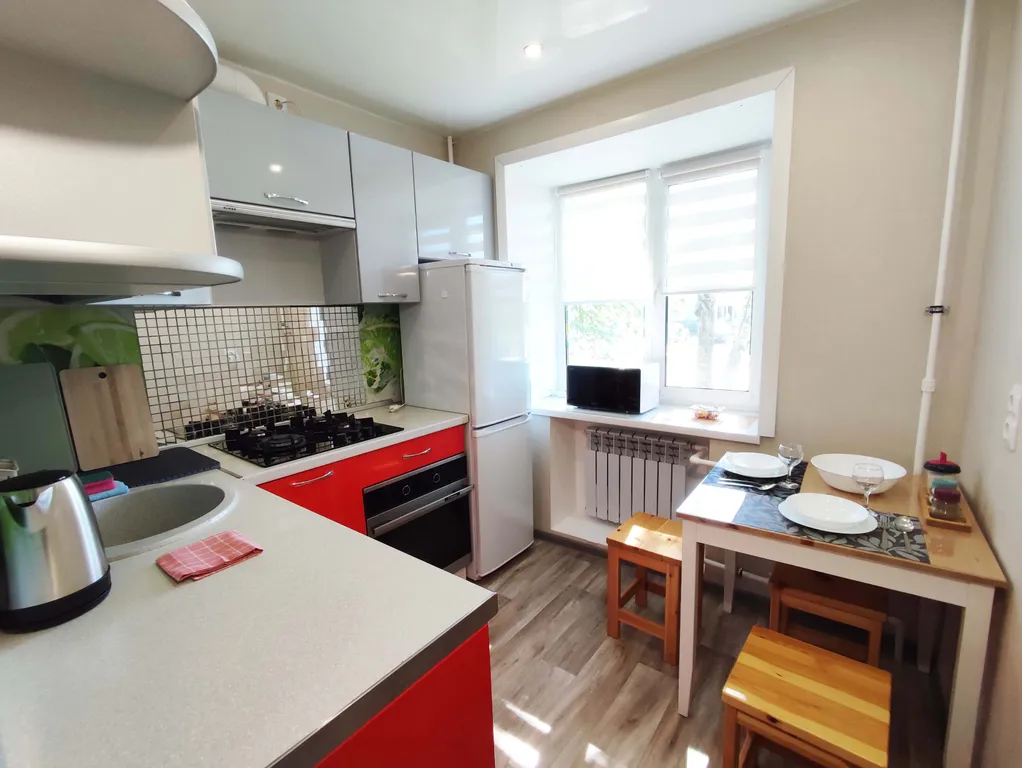 1-комнатная квартира в центре города