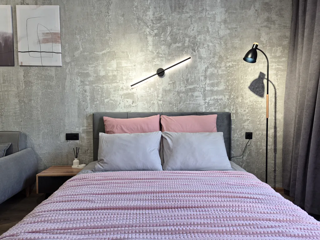 Студия loft в Летнем