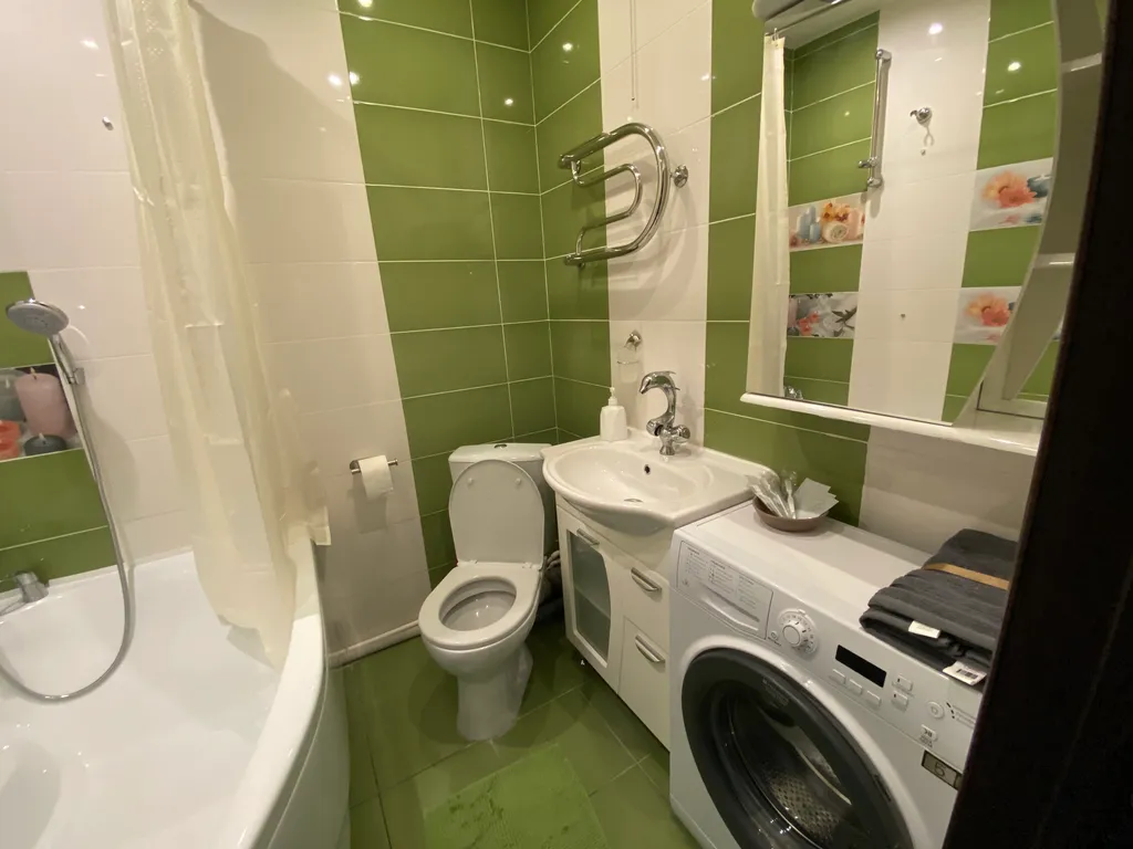 Уютная студия в тихом районе