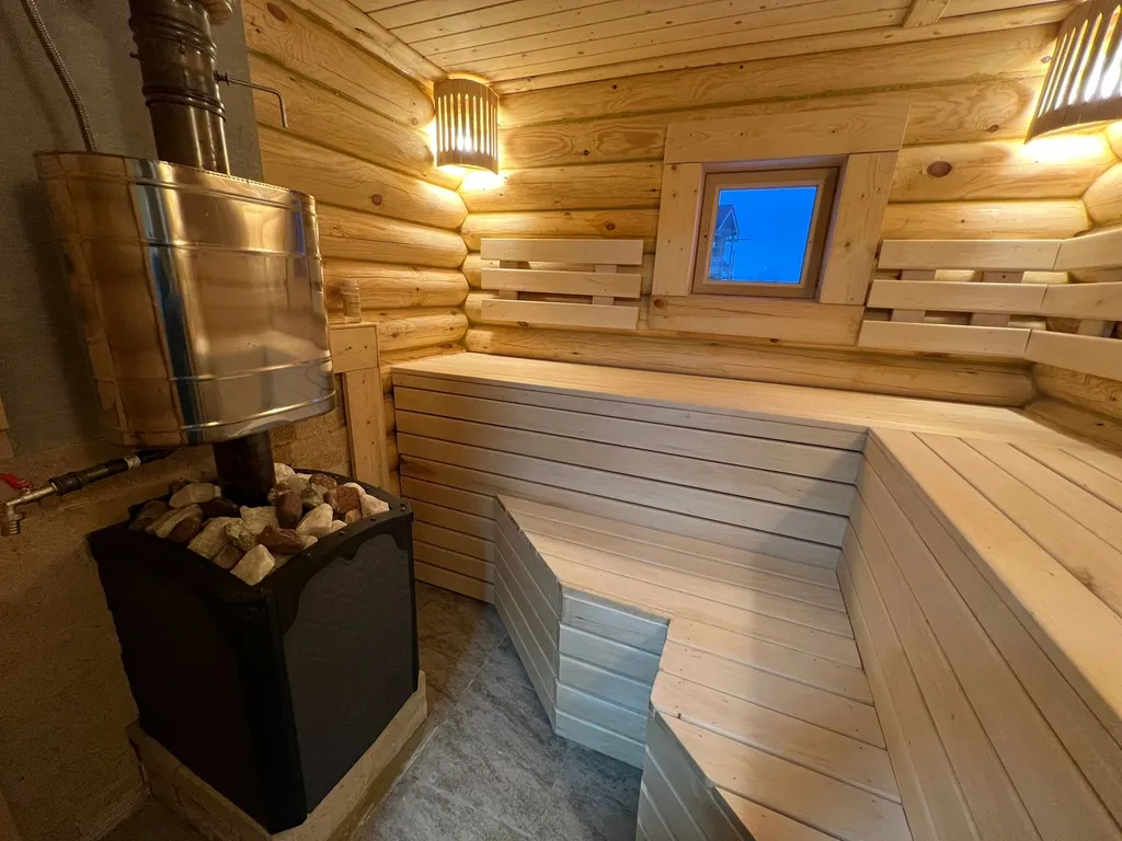 Коттедж Уютный бревенчатый домик — Истра