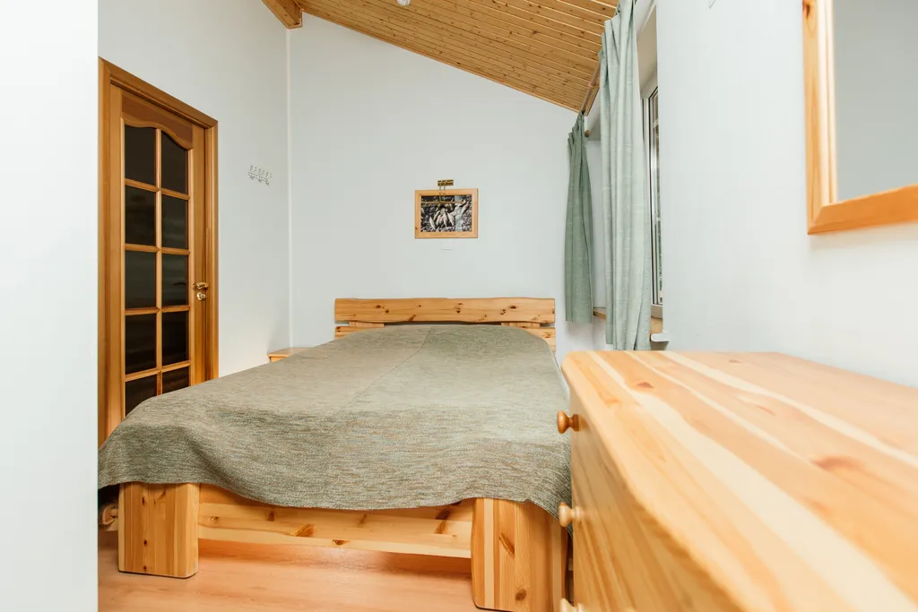 Квартира Двухместные апартаменты с балконом и террасой — Уя