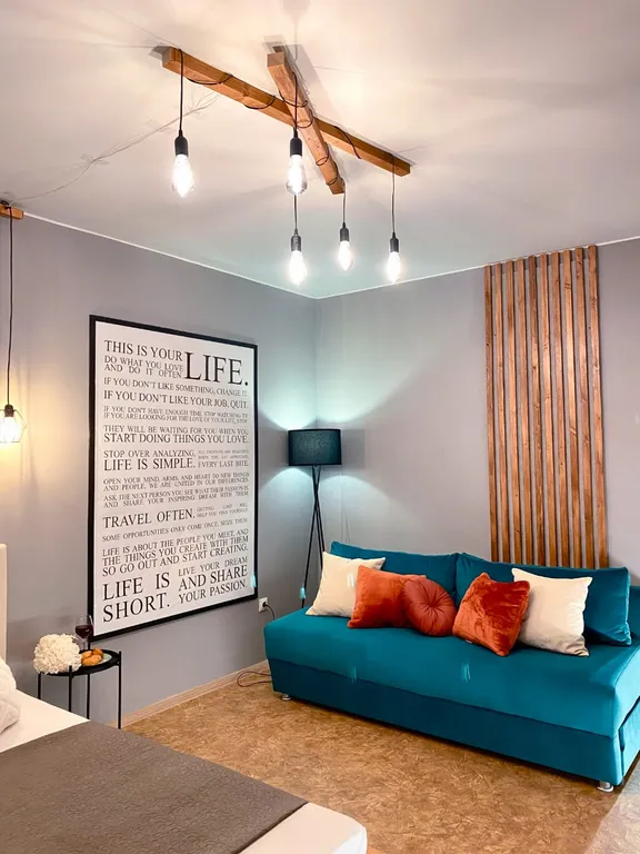 Квартира Уютная 1-комнатная квартира — Красноярск