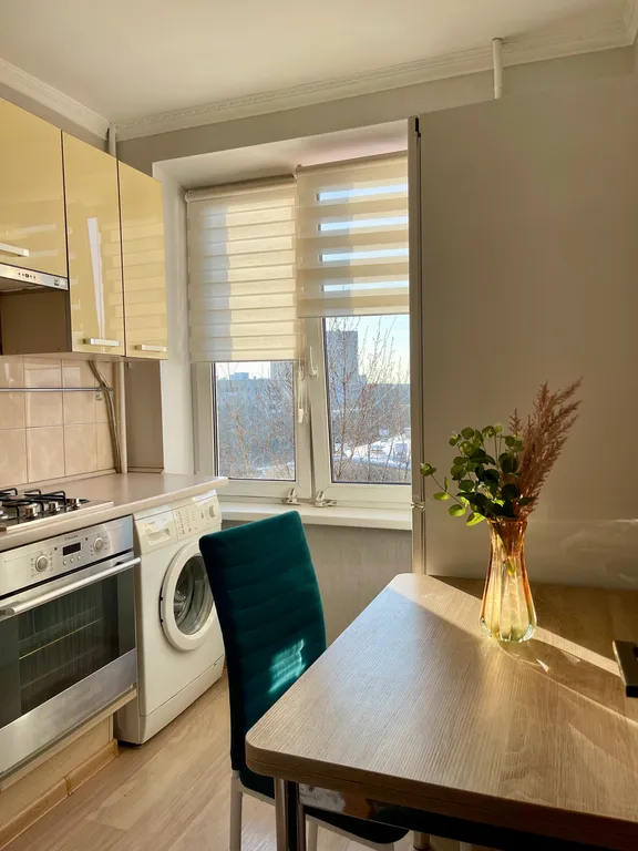 Квартира 1-комнатная квартира после ремонта до 4 человек у метро Кузьминки — Москва