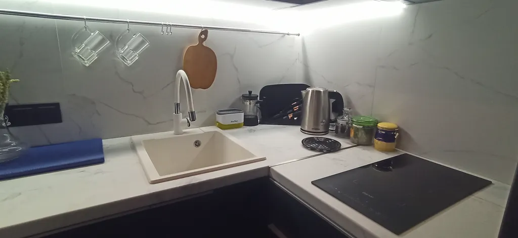 Апартаменты студия в Крымской резиденции