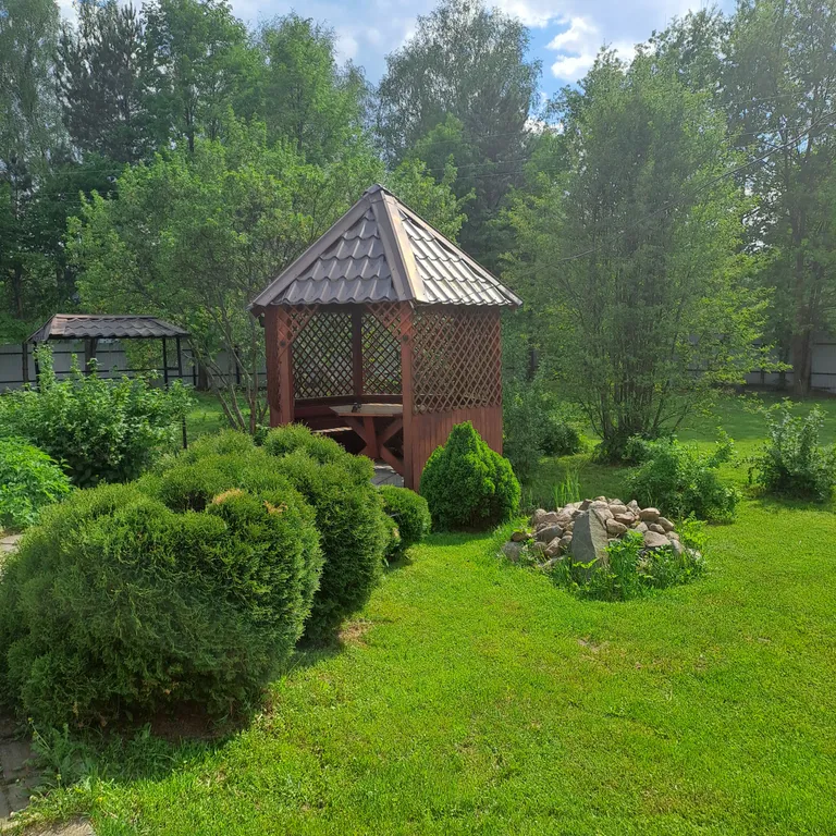 Уютный дом с баней