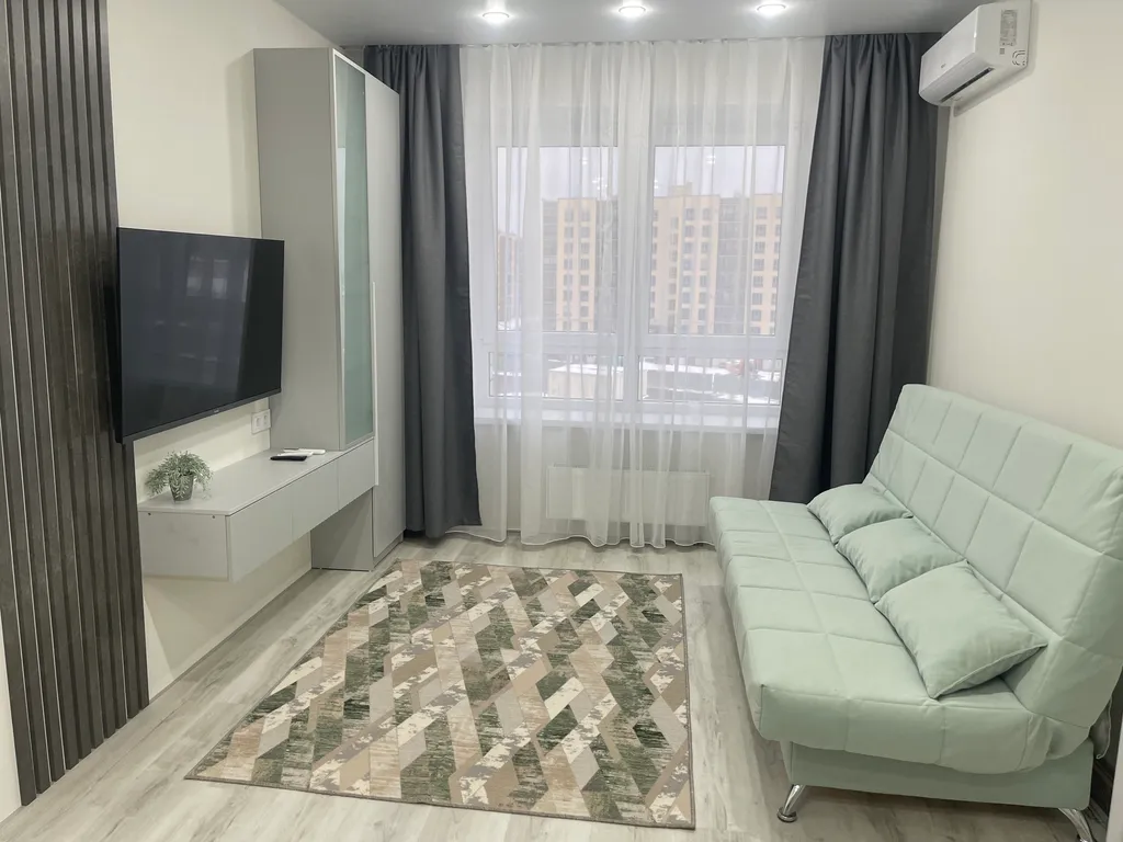 Квартира с дизайнерским ремонтом