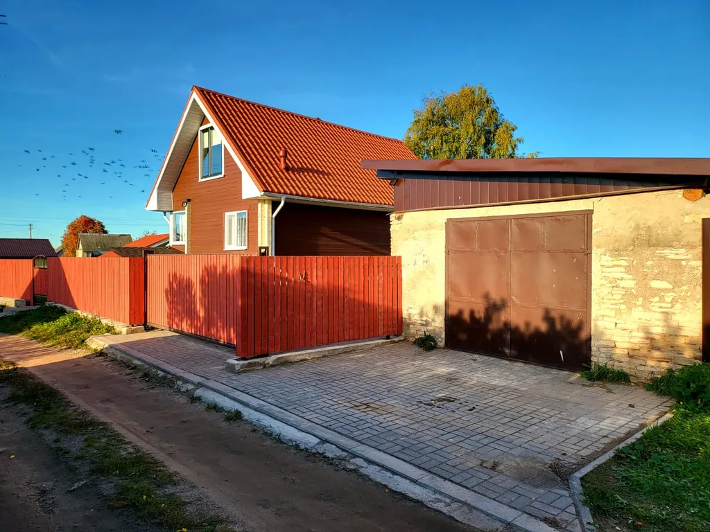 Коттедж Дом с Русской баней возле Псковского озера — аренда посуточно в Псков