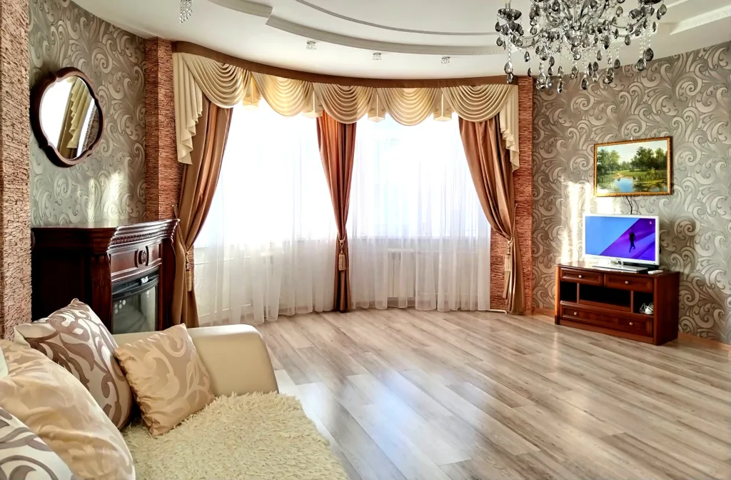 Квартира Комфортабельные апартаменты на въезде в город — аренда посуточно в Оренбург