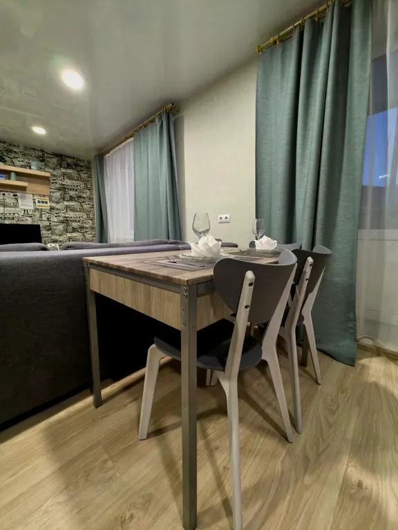 Уютная квартира-студия