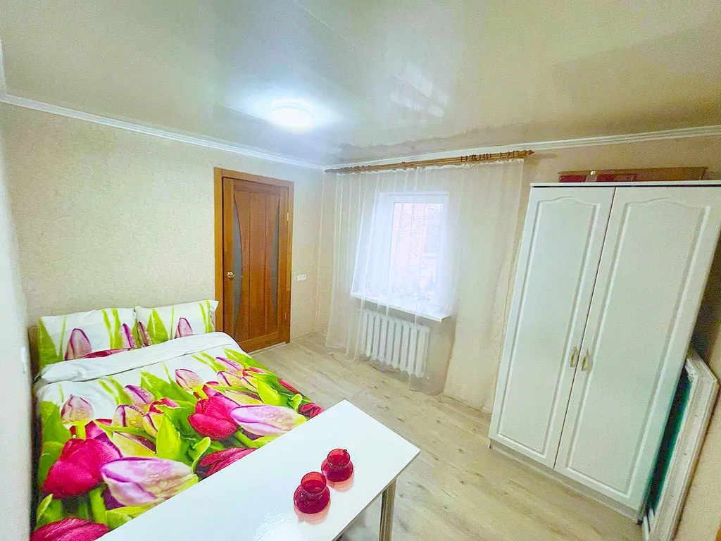 Уютная двухкомнатная квартира wi-fi