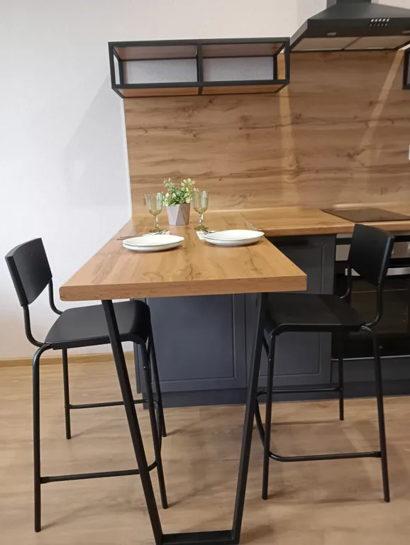 Стильная студия в новом доме комфорт класса ЖК Лес