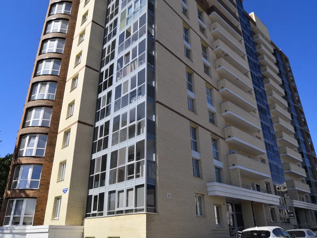 Уютная квартира в ЖК Парковый в центре города