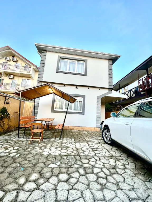 Коттедж под ключ возле моря