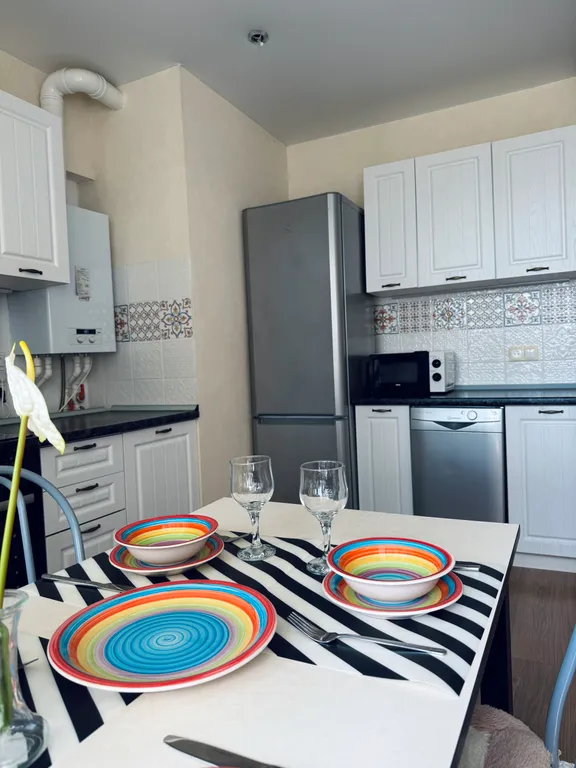 Уютная 1-я квартира 52 кв.м.