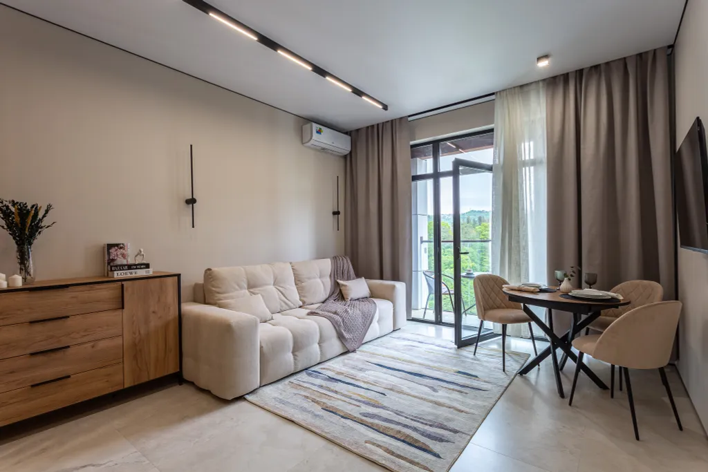 Стильная квартира с видом на горы — аренда посуточно в Дагомыс