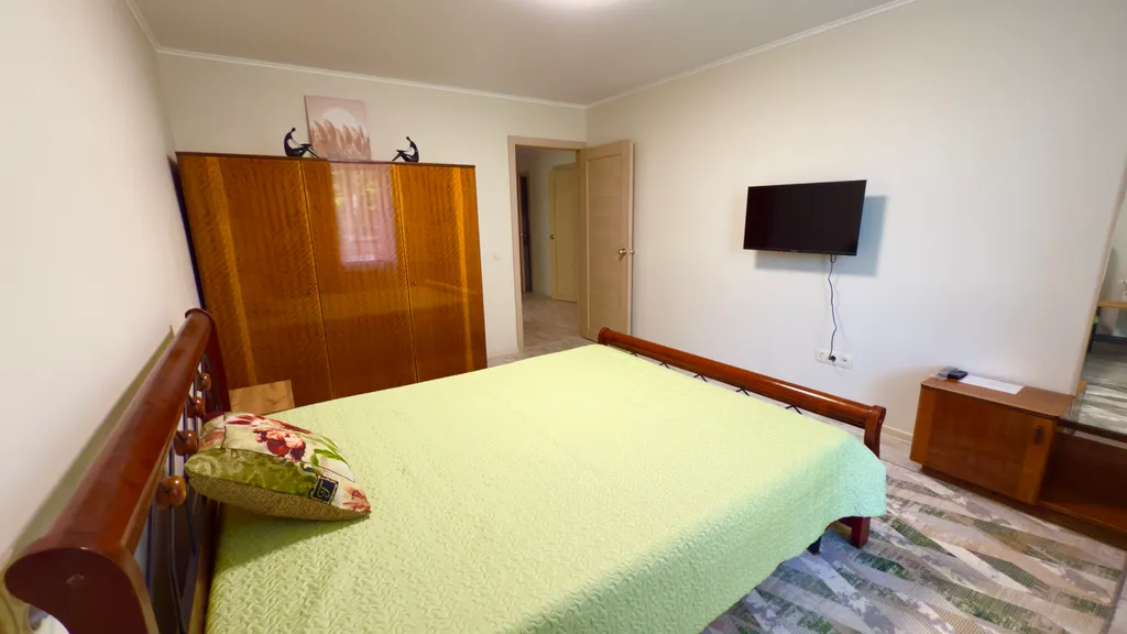 Двухкомнатная квартира в центре города в тихом районе