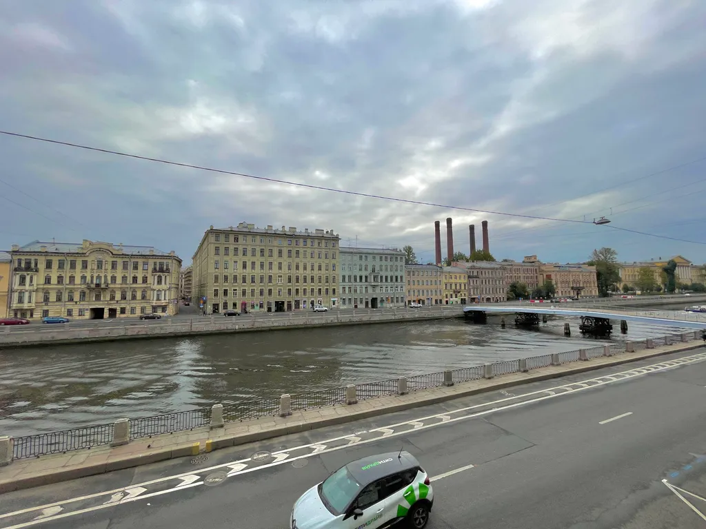 Квартира Двухместные апартаменты с двуспальной кроватью в центре города — Санкт-Петербург