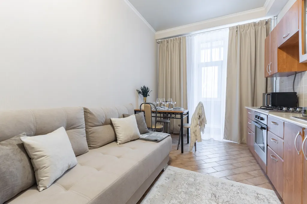 Квартира Квартира Lumière Residence — Казань