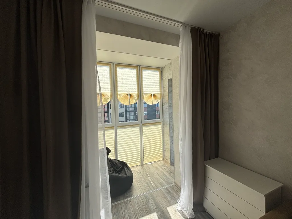 Апартаменты с видом на море