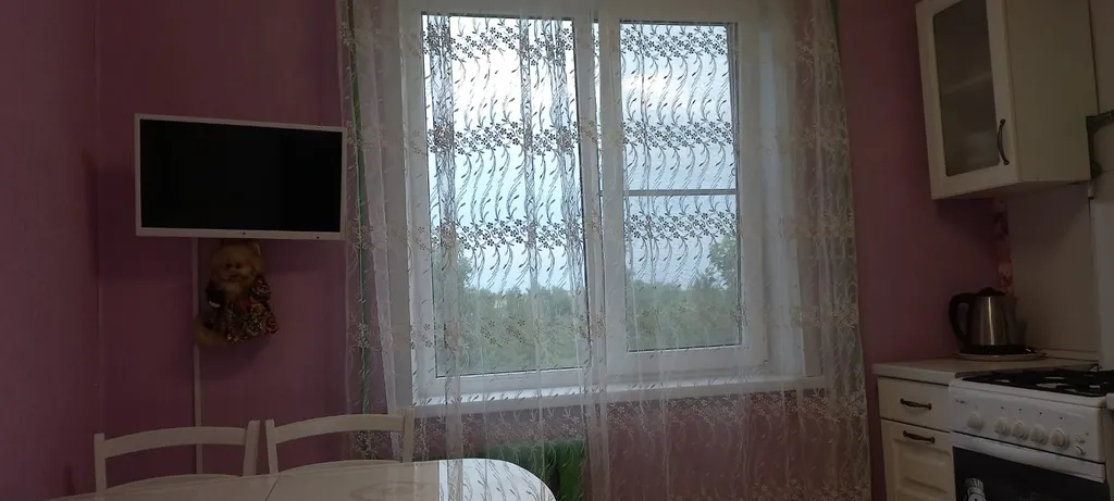 Апартамент с видом на сквер