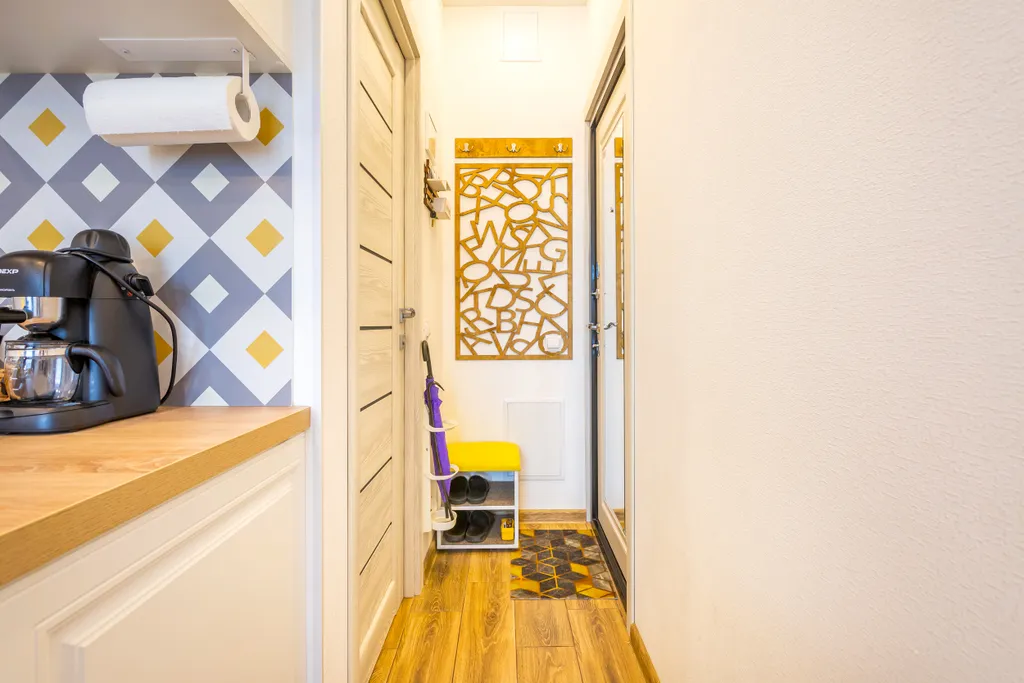 Апартаменты Riverside с панорамным окном в центре