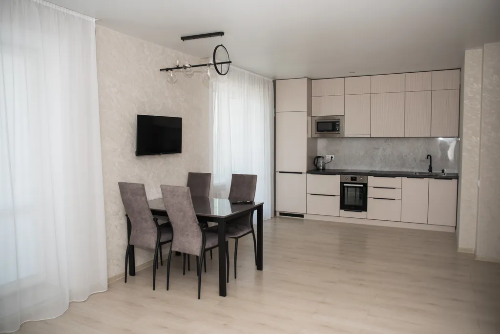 Уютная новая квартира в центре города