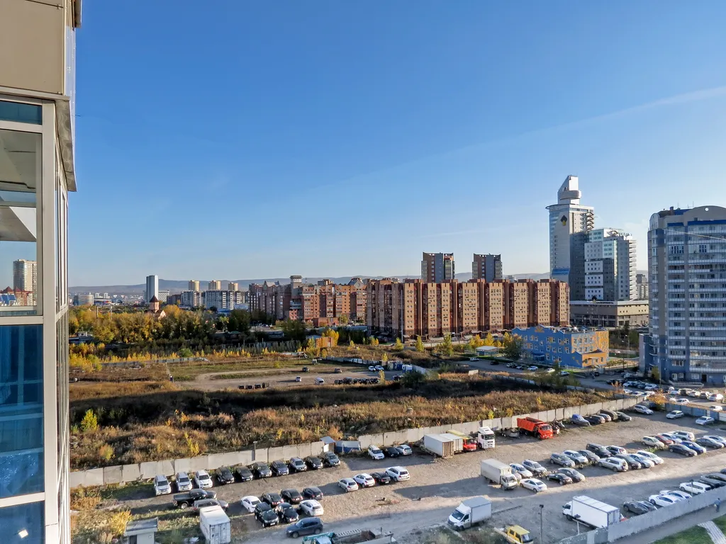 Квартира Дизайнерская квартира с джакузи около Планеты — Красноярск