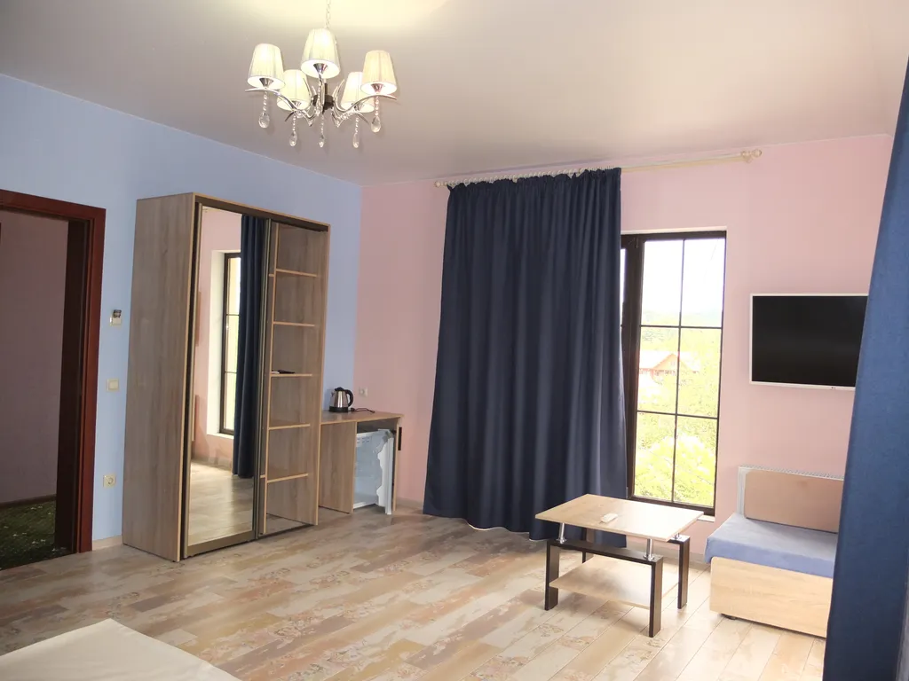 Полулюкс для 2х человек с ребёнком и видом на море